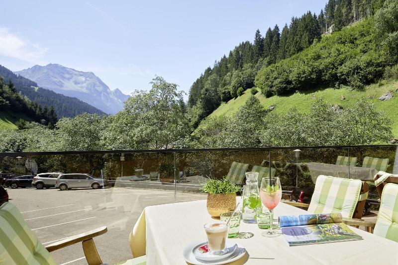 Alpin Lodge Das Zillergrund - Teras