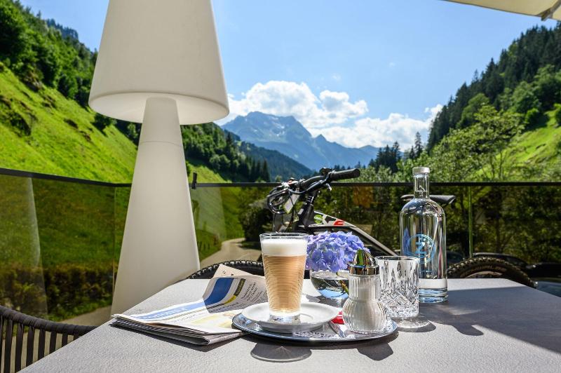 Alpin Lodge Das Zillergrund - Teras