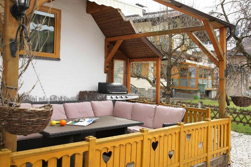 Pension Patricia - Teras