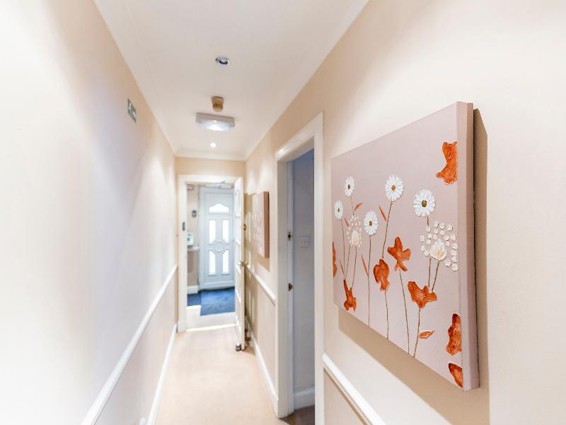 Arden Guest House, Edinburgh - SELF CHECK IN - Lobi