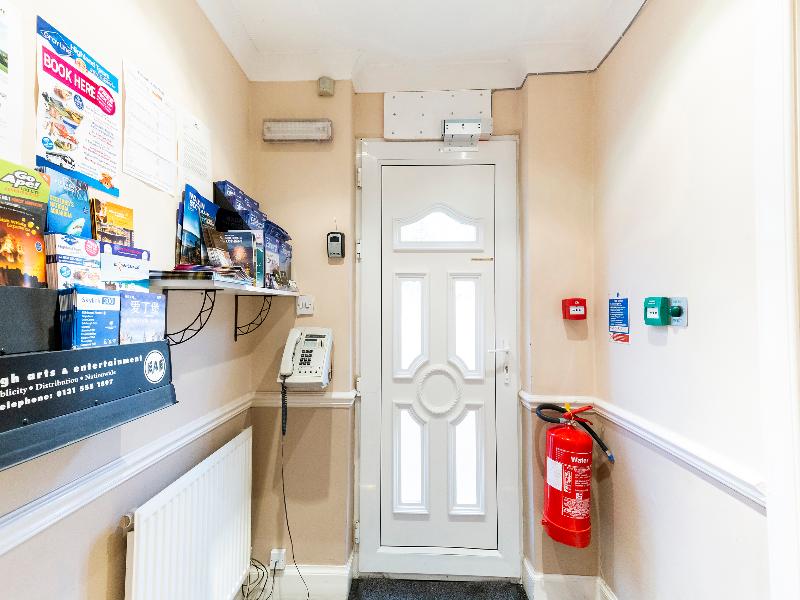 Arden Guest House, Edinburgh - SELF CHECK IN - Lobi