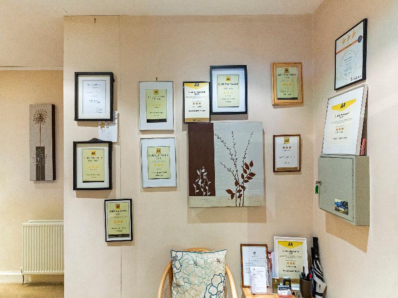 Arden Guest House, Edinburgh - SELF CHECK IN - Lobi