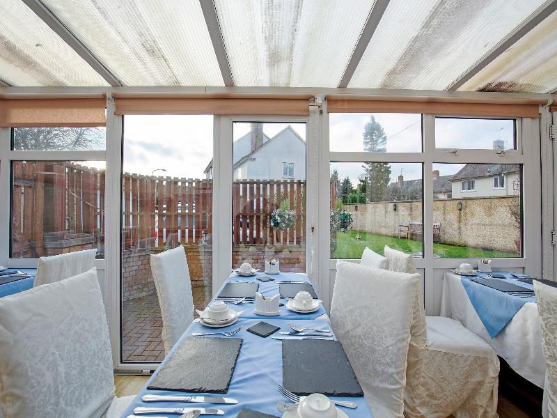 Arden Guest House, Edinburgh - SELF CHECK IN - Restoran