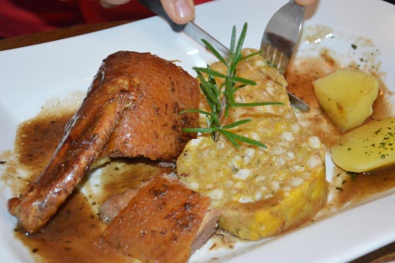 Schnatterhof - Restoran