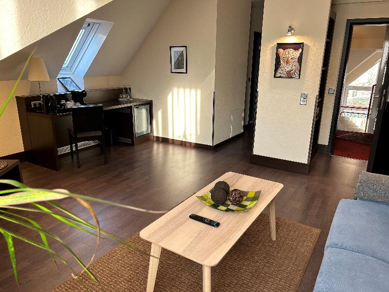 Villa Hotel Frankfurt by MZ Hotel Collection - Oda