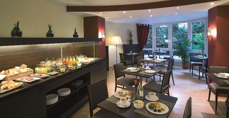 Villa Hotel Frankfurt by MZ Hotel Collection - Restoran