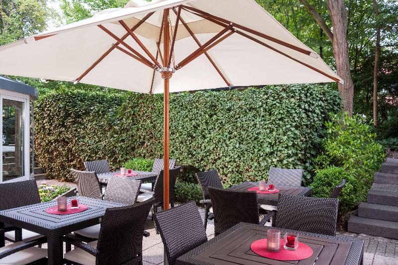 Villa Hotel Frankfurt by MZ Hotel Collection - Teras