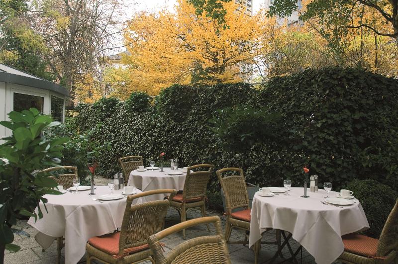 Villa Hotel Frankfurt by MZ Hotel Collection - Teras