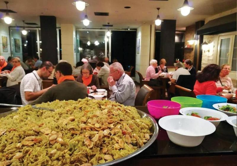 Ajnadeen Hotel - Restoran