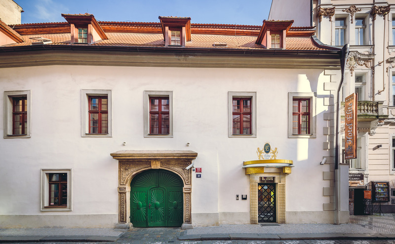 Hotel Elite Prague - Genel