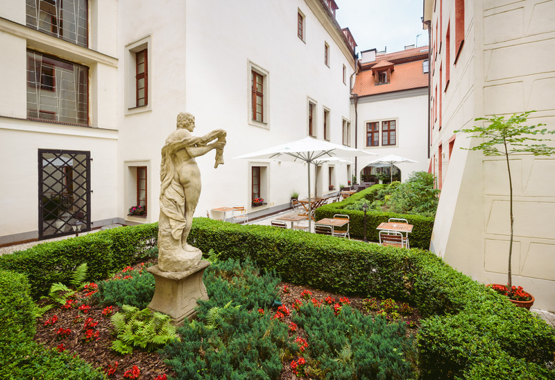 Hotel Elite Prague - Teras