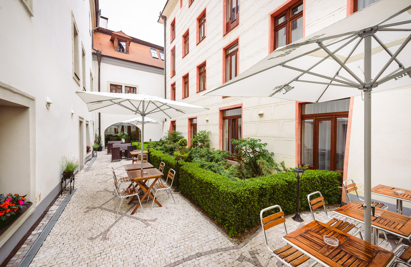 Hotel Elite Prague - Teras