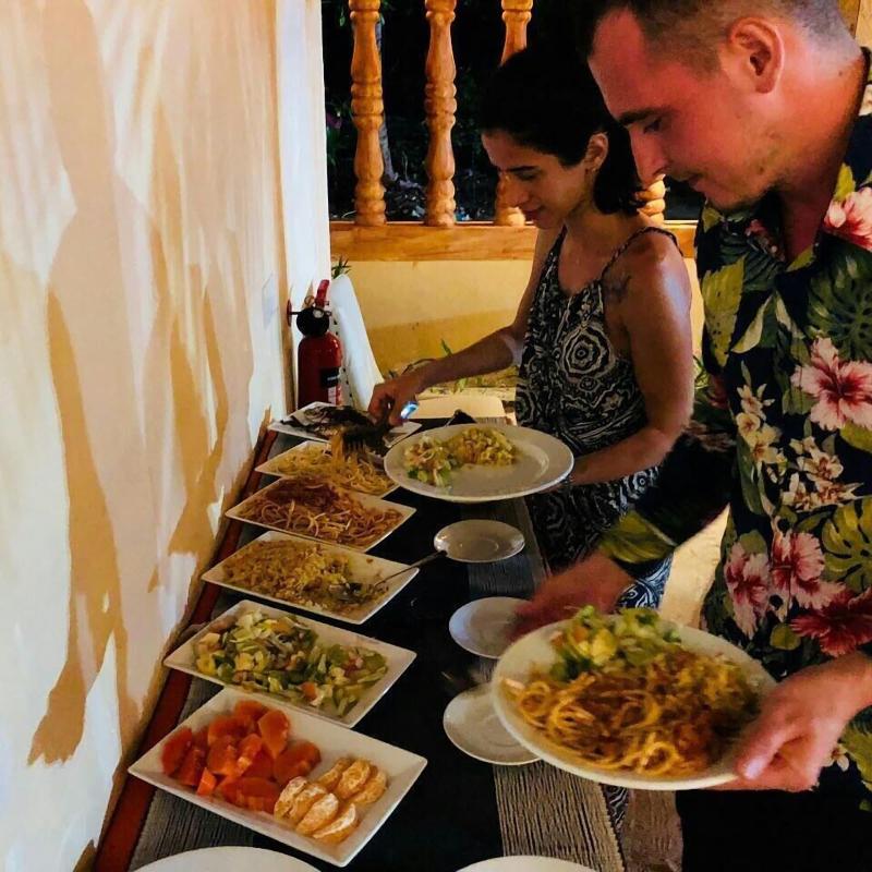Veli Beach Inn - Restoran