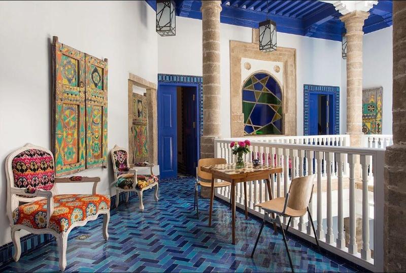 Salut Maroc Boutique Hotel - Lobi
