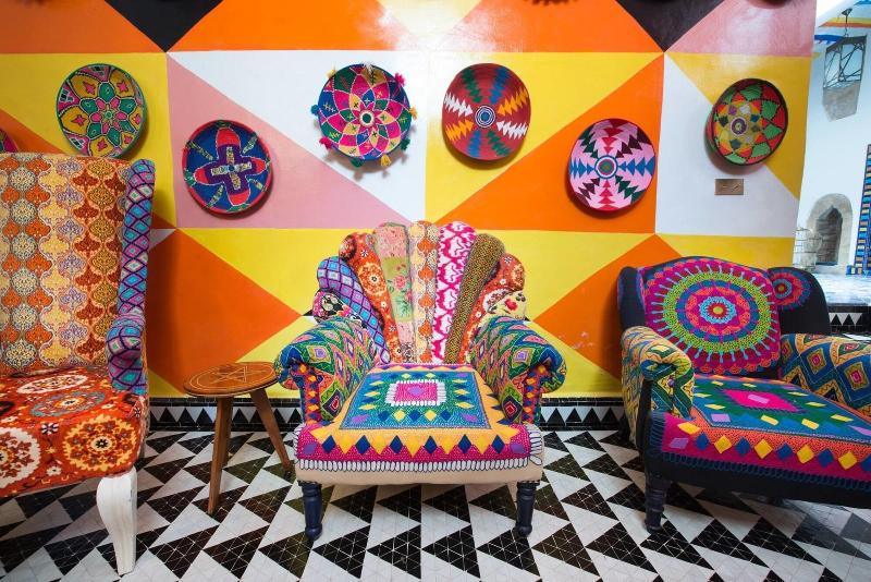 Salut Maroc Boutique Hotel - Lobi