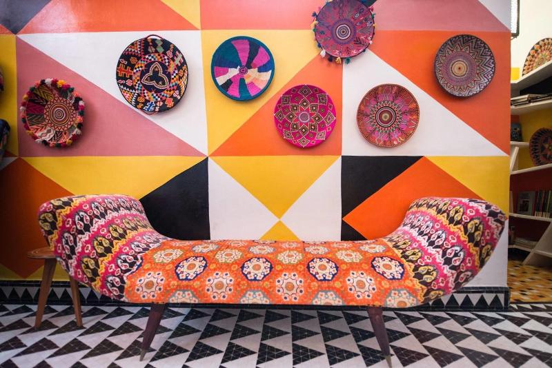 Salut Maroc Boutique Hotel - Lobi