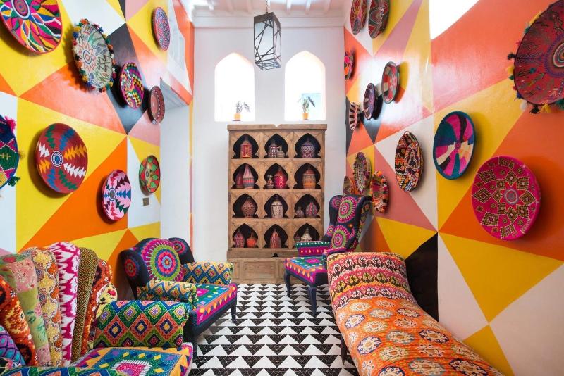 Salut Maroc Boutique Hotel - Lobi