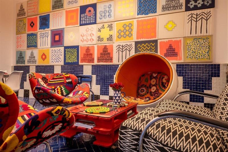 Salut Maroc Boutique Hotel - Lobi