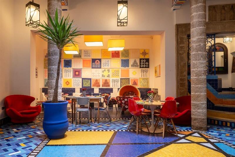 Salut Maroc Boutique Hotel - Lobi