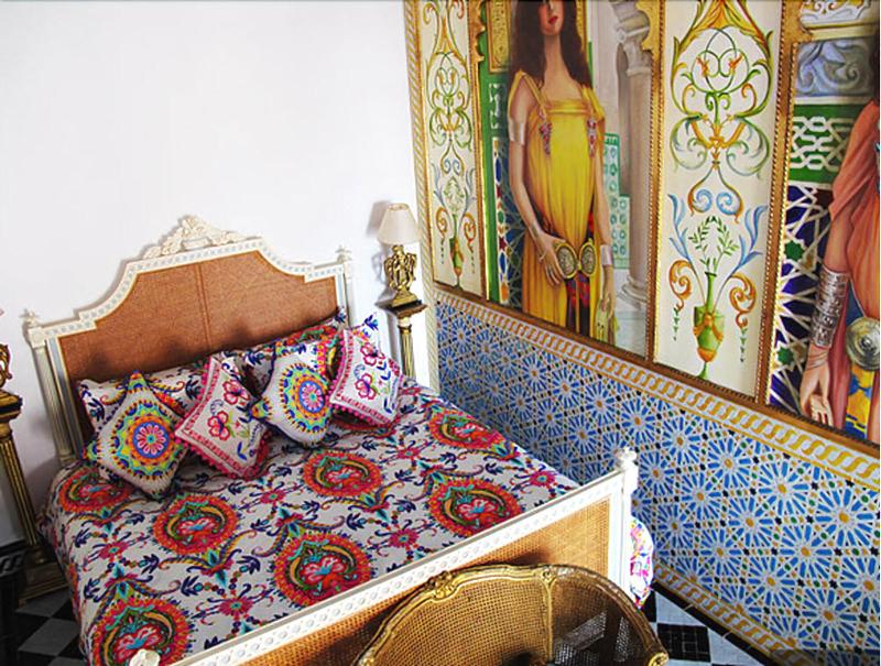 Salut Maroc Boutique Hotel - Oda
