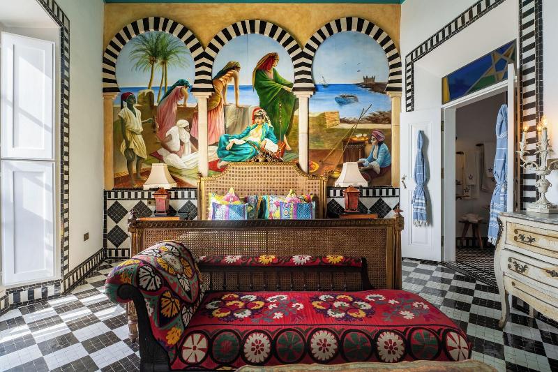 Salut Maroc Boutique Hotel - Oda