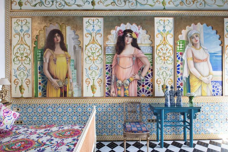 Salut Maroc Boutique Hotel - Oda