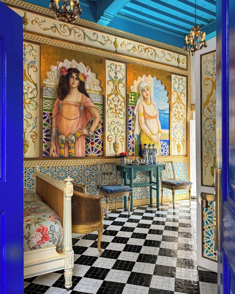 Salut Maroc Boutique Hotel - Oda