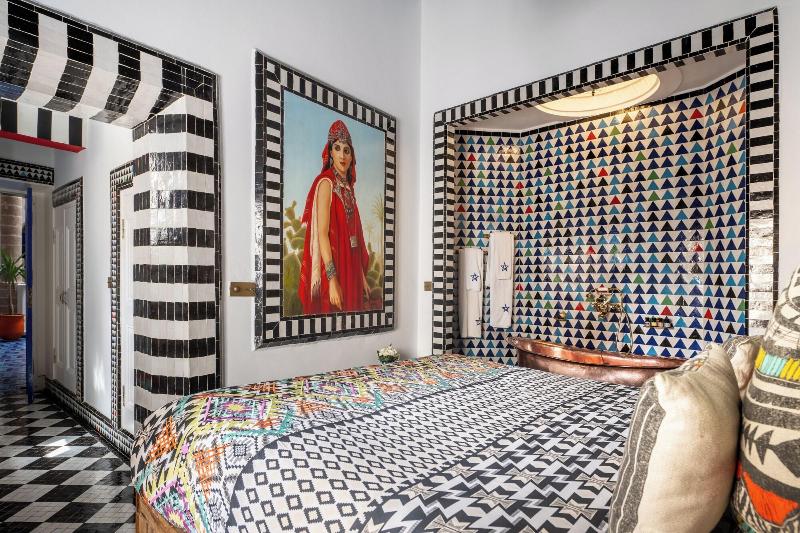 Salut Maroc Boutique Hotel - Oda