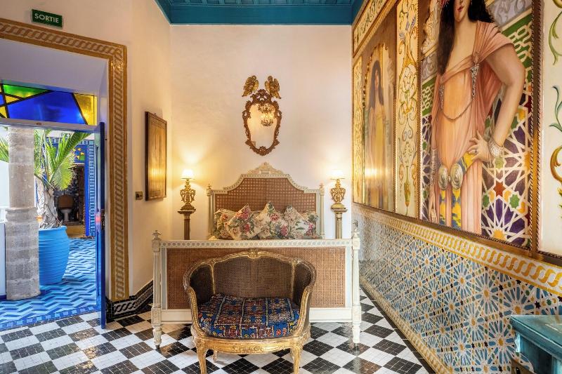 Salut Maroc Boutique Hotel - Oda