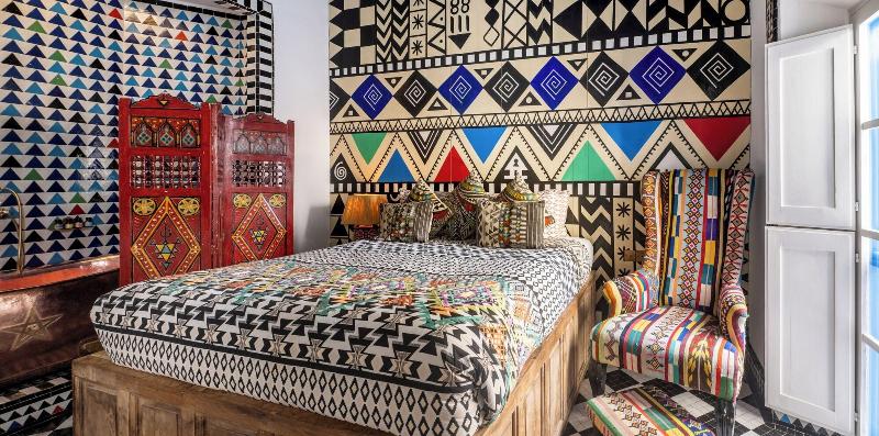 Salut Maroc Boutique Hotel - Oda