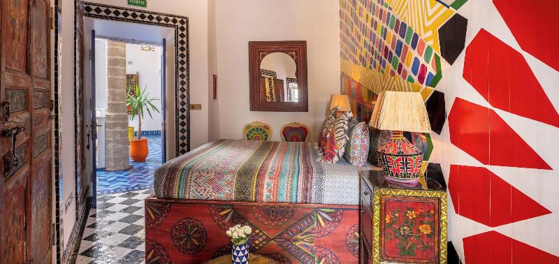 Salut Maroc Boutique Hotel - Oda