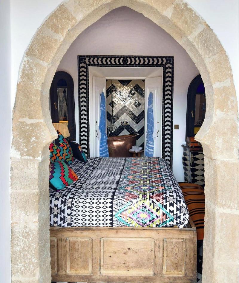 Salut Maroc Boutique Hotel - Oda