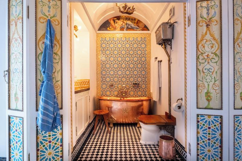 Salut Maroc Boutique Hotel - Oda