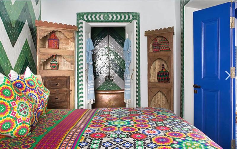 Salut Maroc Boutique Hotel - Oda