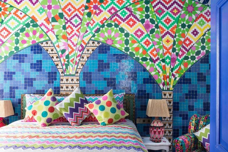 Salut Maroc Boutique Hotel - Oda