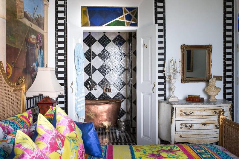 Salut Maroc Boutique Hotel - Oda