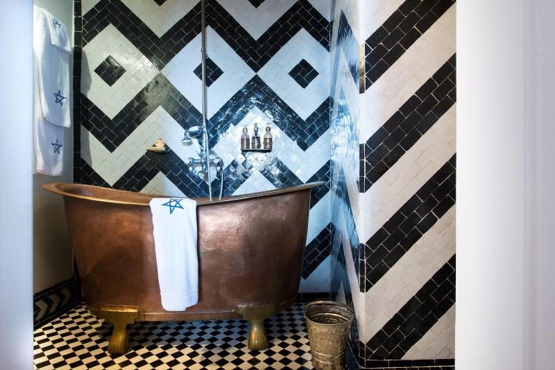 Salut Maroc Boutique Hotel - Oda