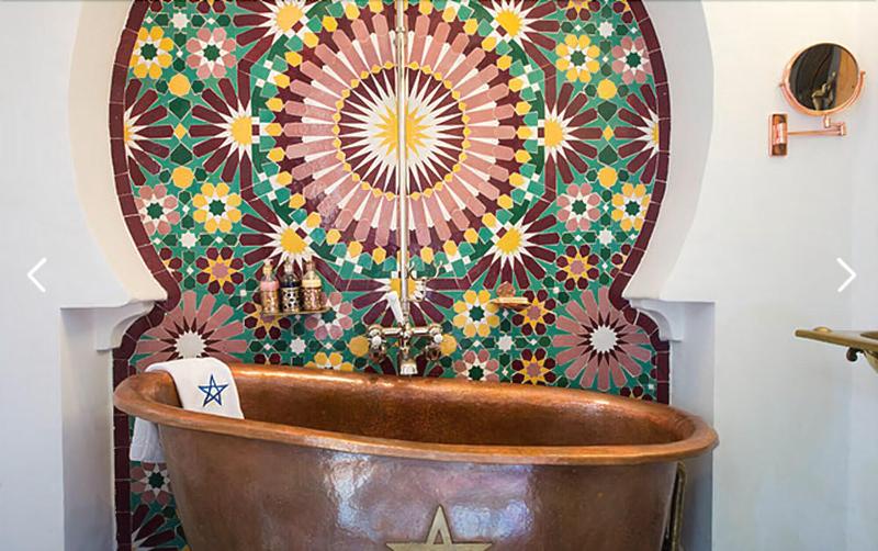 Salut Maroc Boutique Hotel - Oda