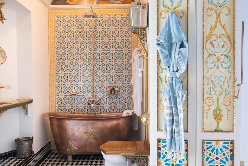 Salut Maroc Boutique Hotel - Oda