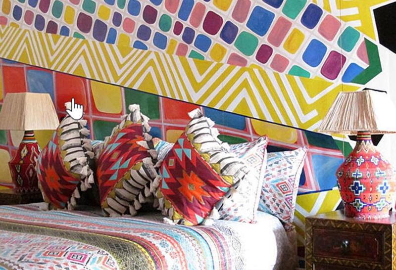 Salut Maroc Boutique Hotel - Oda