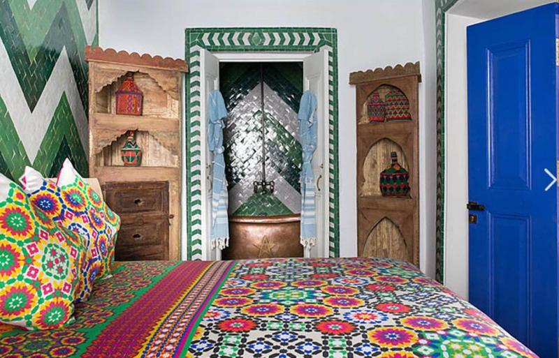 Salut Maroc Boutique Hotel - Oda
