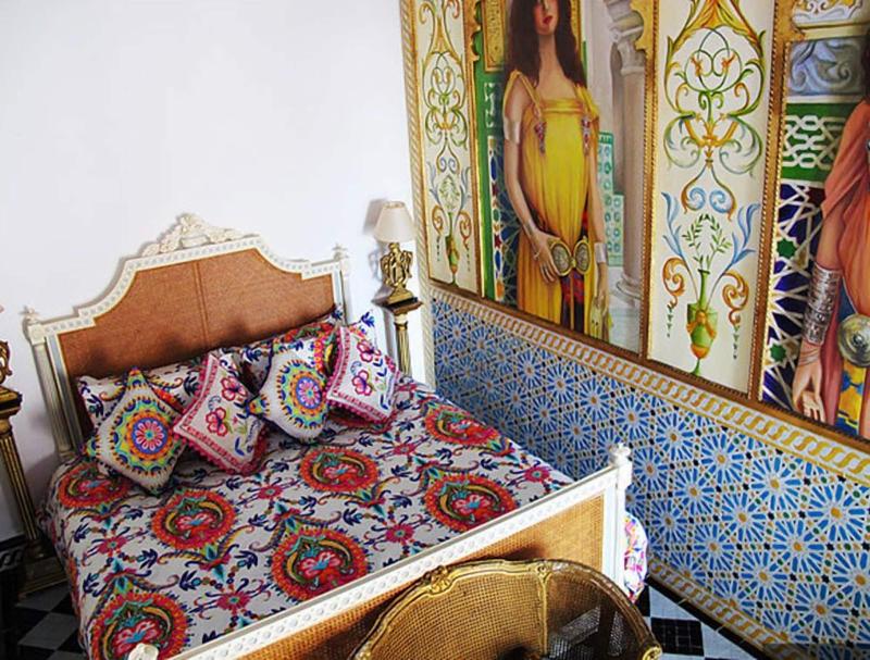 Salut Maroc Boutique Hotel - Oda