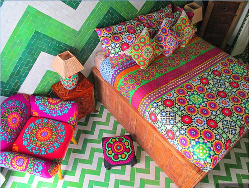 Salut Maroc Boutique Hotel - Oda