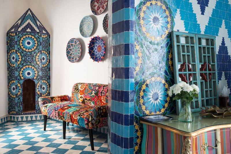 Salut Maroc Boutique Hotel - Oda