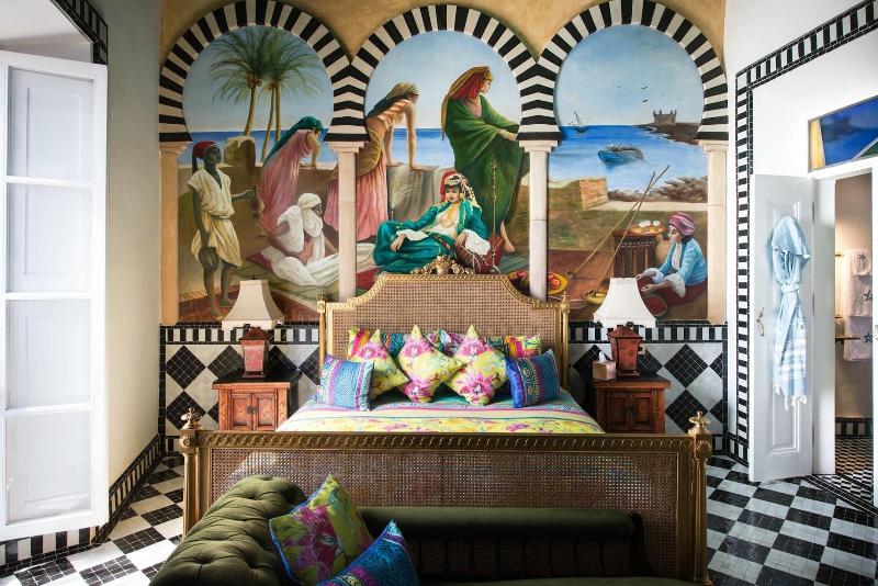 Salut Maroc Boutique Hotel - Oda