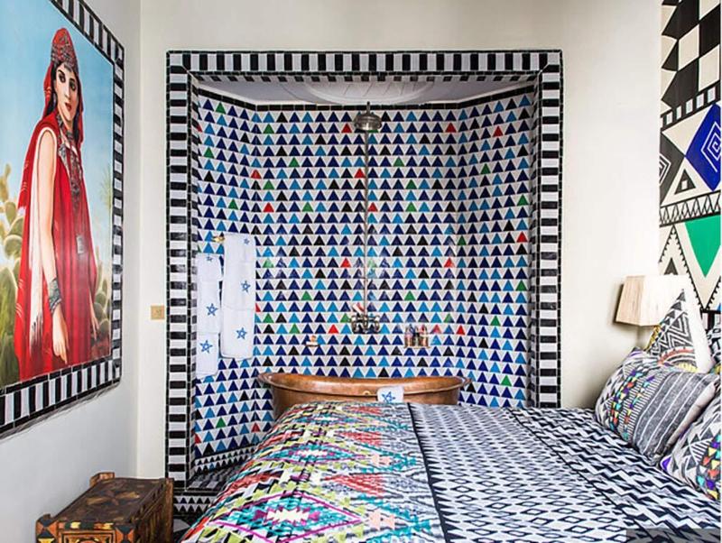 Salut Maroc Boutique Hotel - Oda