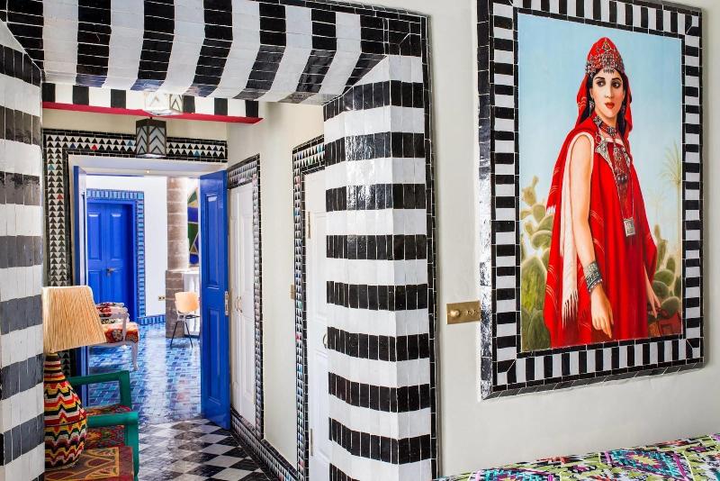 Salut Maroc Boutique Hotel - Oda