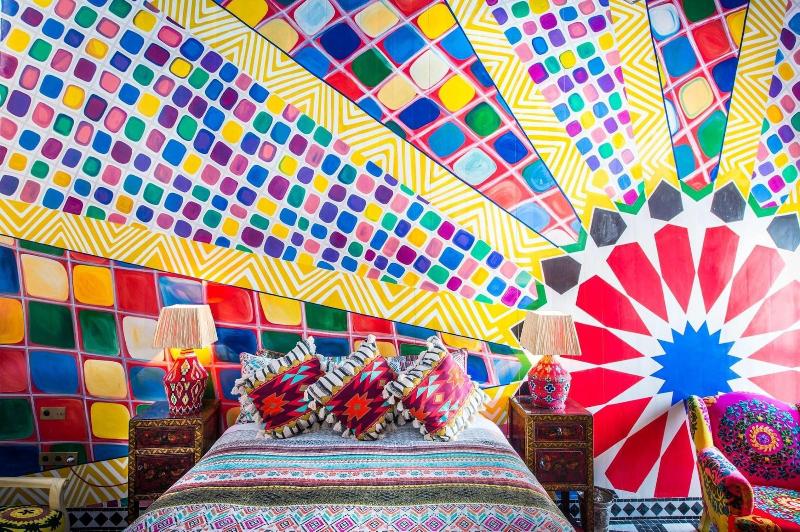 Salut Maroc Boutique Hotel - Oda