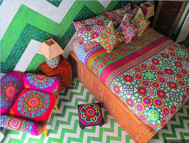 Salut Maroc Boutique Hotel - Oda