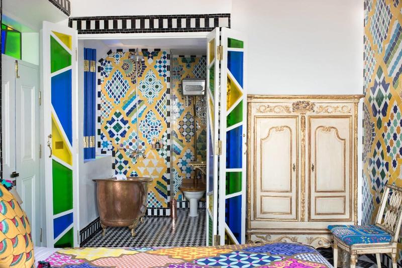 Salut Maroc Boutique Hotel - Oda